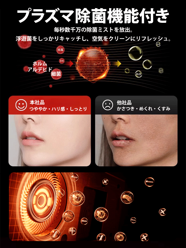 【先着50名様限定で半額】ドイツのトップ熱力学エンジニアが30年の歳月をかけて開発。軍事レベルのPTCセラミック速熱技術により、わずか3秒で速暖。