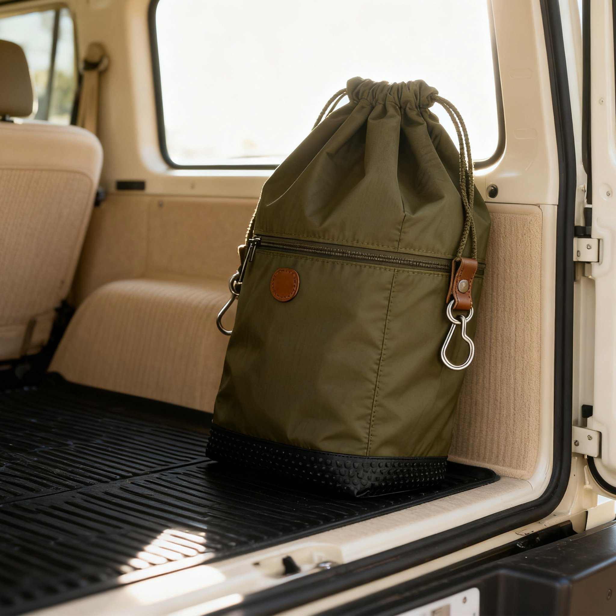 ถุงเก็บของในรถยนต์อเนกประสงค์ผ้าคานวาส