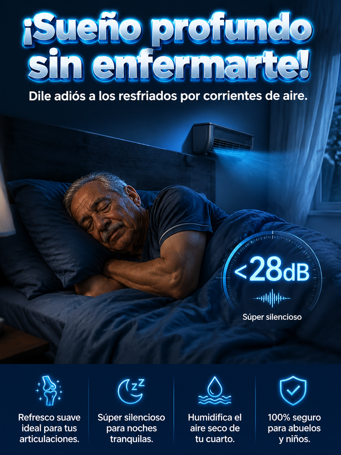 【 Zero Instalación 】Climatizador Portátil Beople: ¡Frío instantáneo sin romper muros!