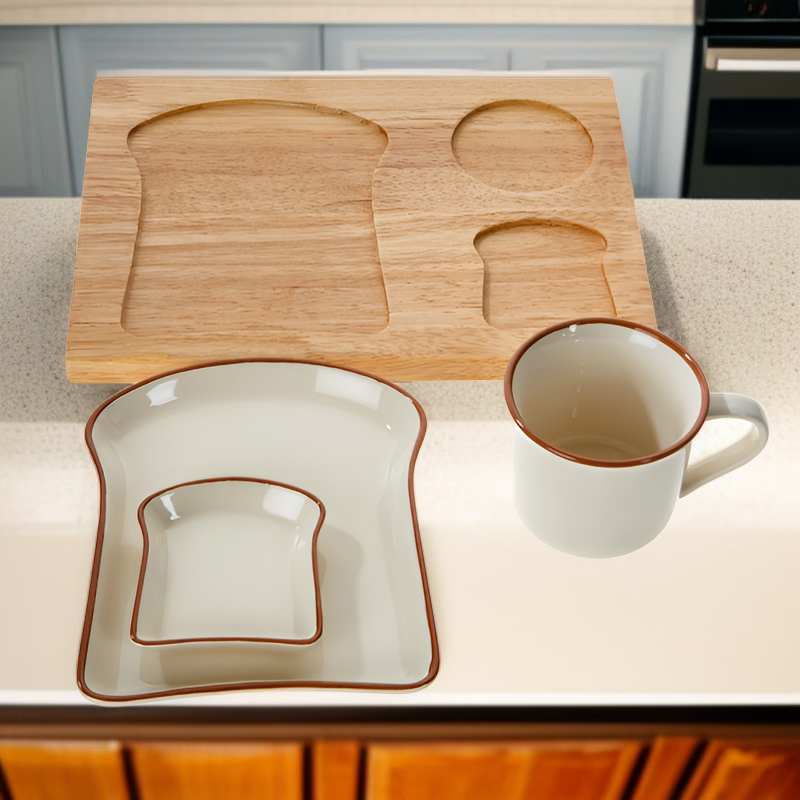 L麵包居家早午餐組合