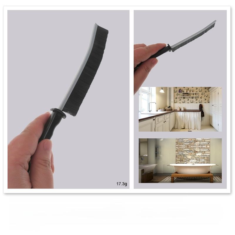 Cepillo doméstico para ranuras, especial para limpieza de cocina y rieles de ventanas