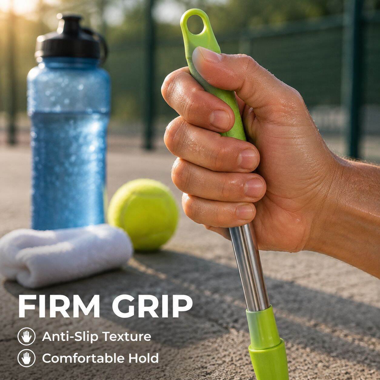Stainless steel roller golf ball retriever
