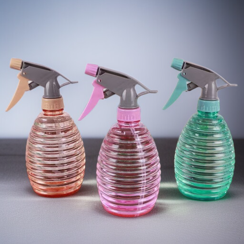 실내 식물에 물 주는 압력 분무기