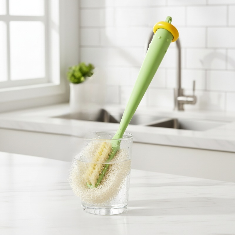 JMY 트리플 텀블러 클렌징 브러쉬 제품 전체 이미지