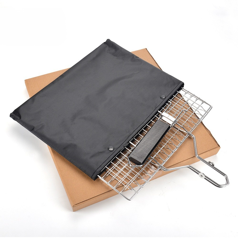 ตะแกรงย่างสเตนเลสขนาดใหญ่