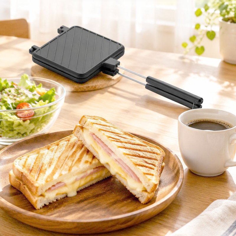模様入りサンドイッチ用ベーキングパン