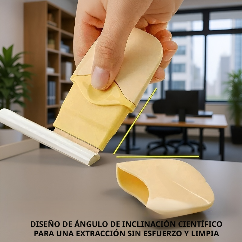 Espátula multifuncional para limpieza y eliminación de adhesivos