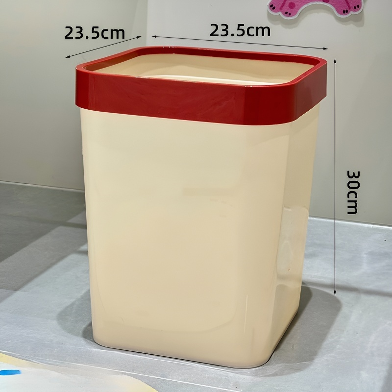 Simple wastebasket for bedroom and kitchen
