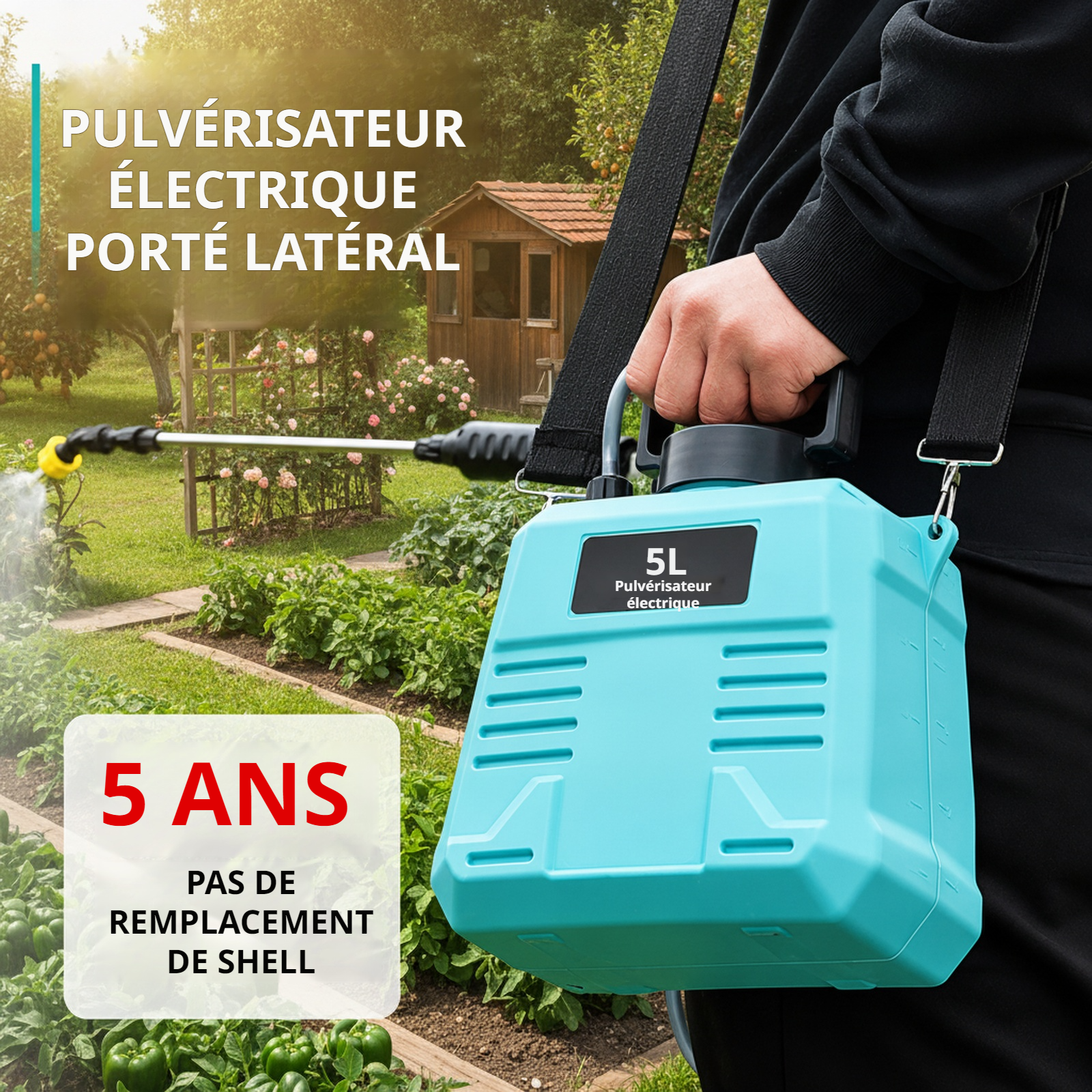 Pulvérisateur désinfectant domestique