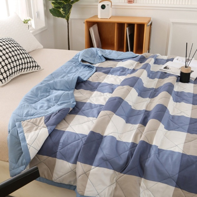 ผ้าห่มผ้าฝ้ายบริสุทธิ์สำหรับฤดูร้อน