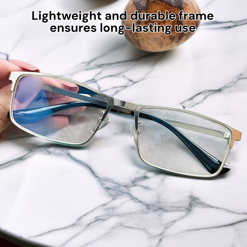  Fashionable Oversized Blue Light Blocking Reading Glasses for Business