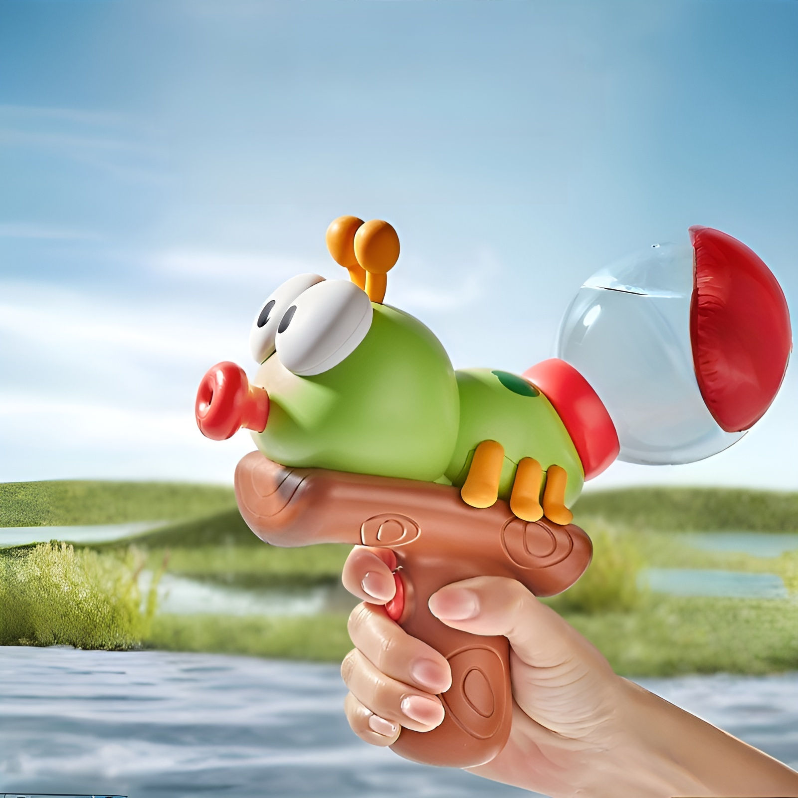 미니 전기 물총