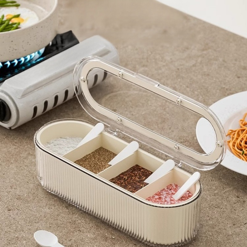 Kitchen with spoon seasoning box