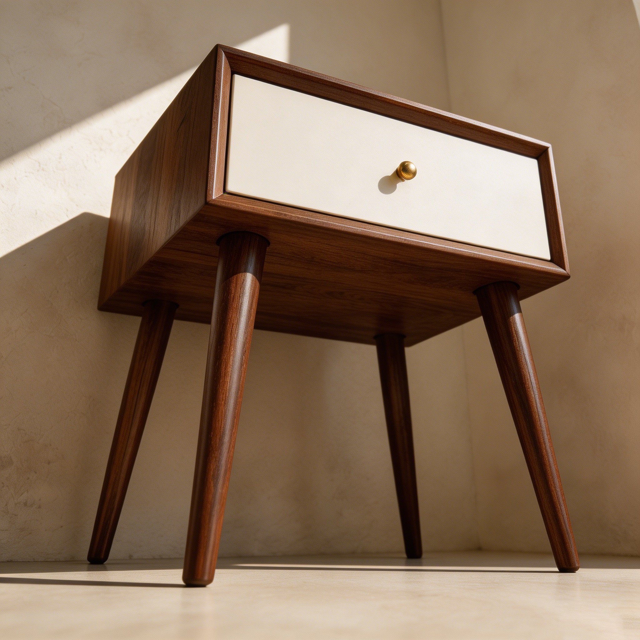 Schlafzimmer Massivholz Nachtschrank Set (2 Stück)