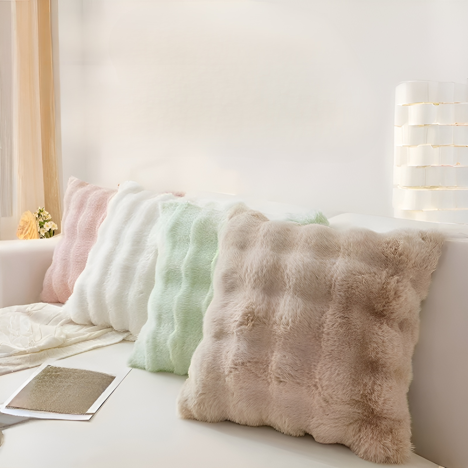 Kuscheliges Winter Kissen