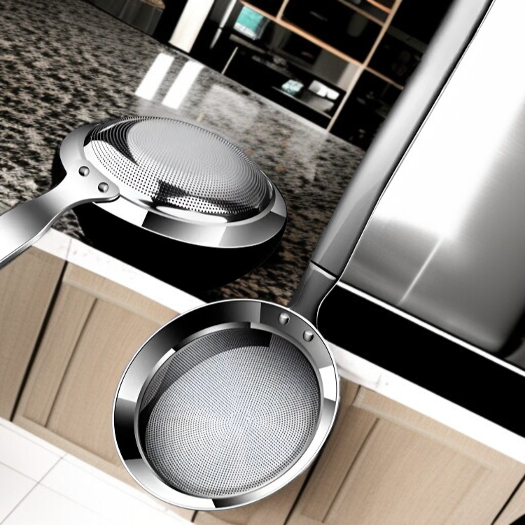 Stainless Steel Fat Skimmer Strainer Spoon