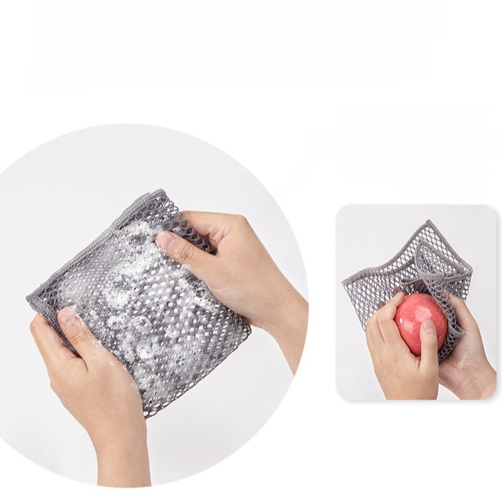 Metal Wire Ball Mesh Cleaning Cloth