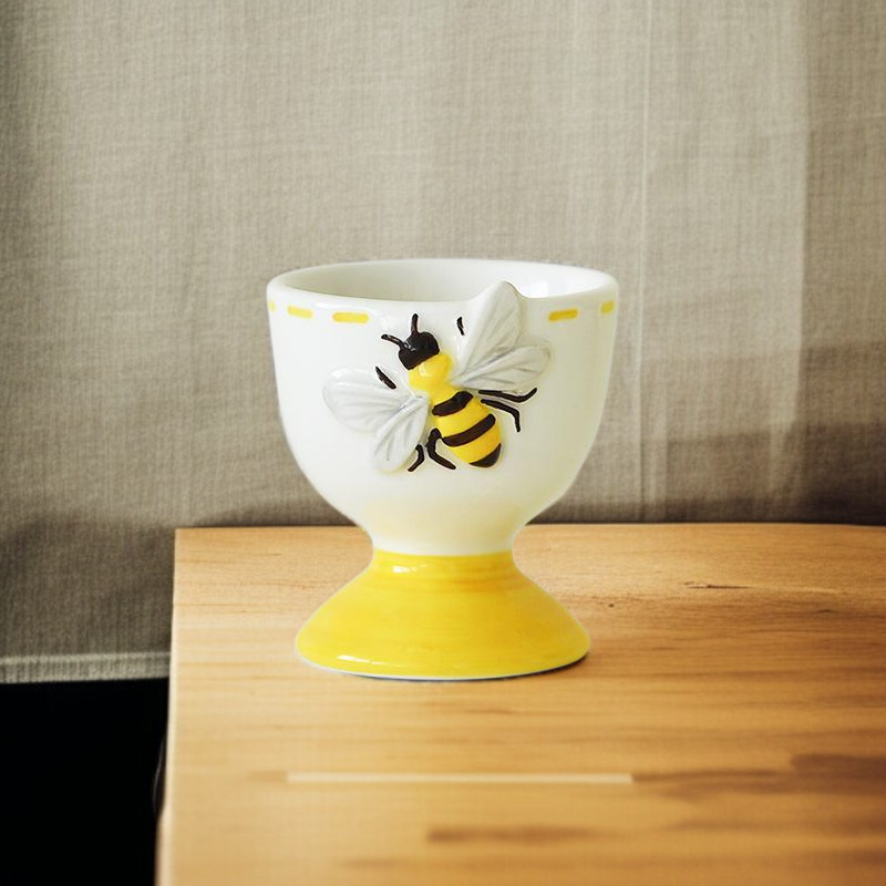 고온 세라믹 부조 달걀 받침