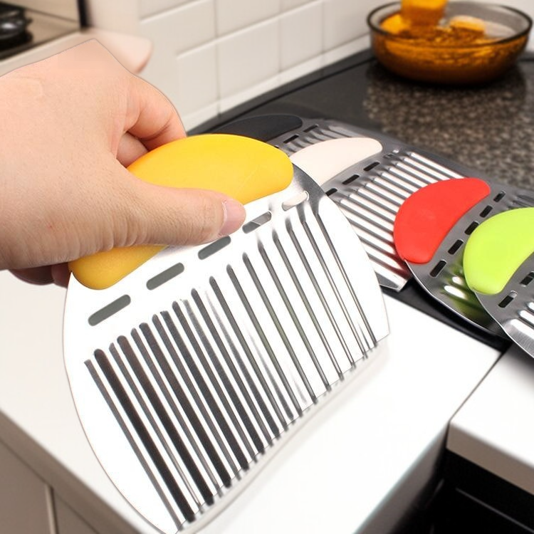 Multifunktionaler Kartoffel-Wellenschneider Pommes-Schneider