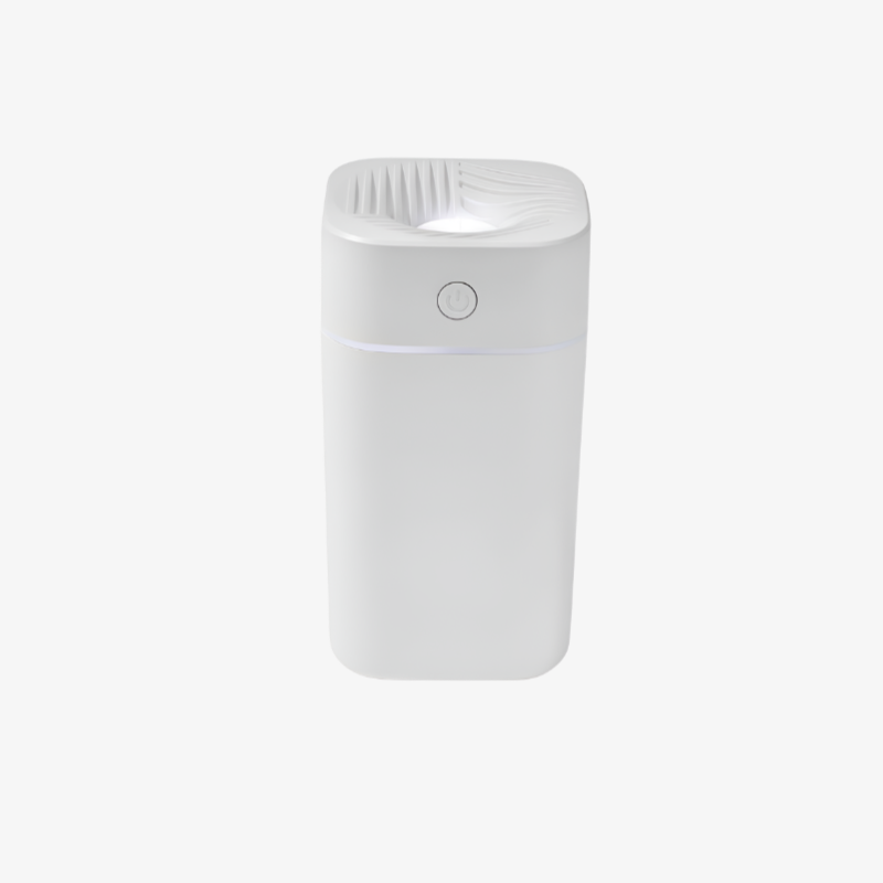 国境を越えてベストセラーの木目ミニ加湿器、USB充電式、ミスト出力が高い、家庭用デスクトップ/寝室用静音加湿器。