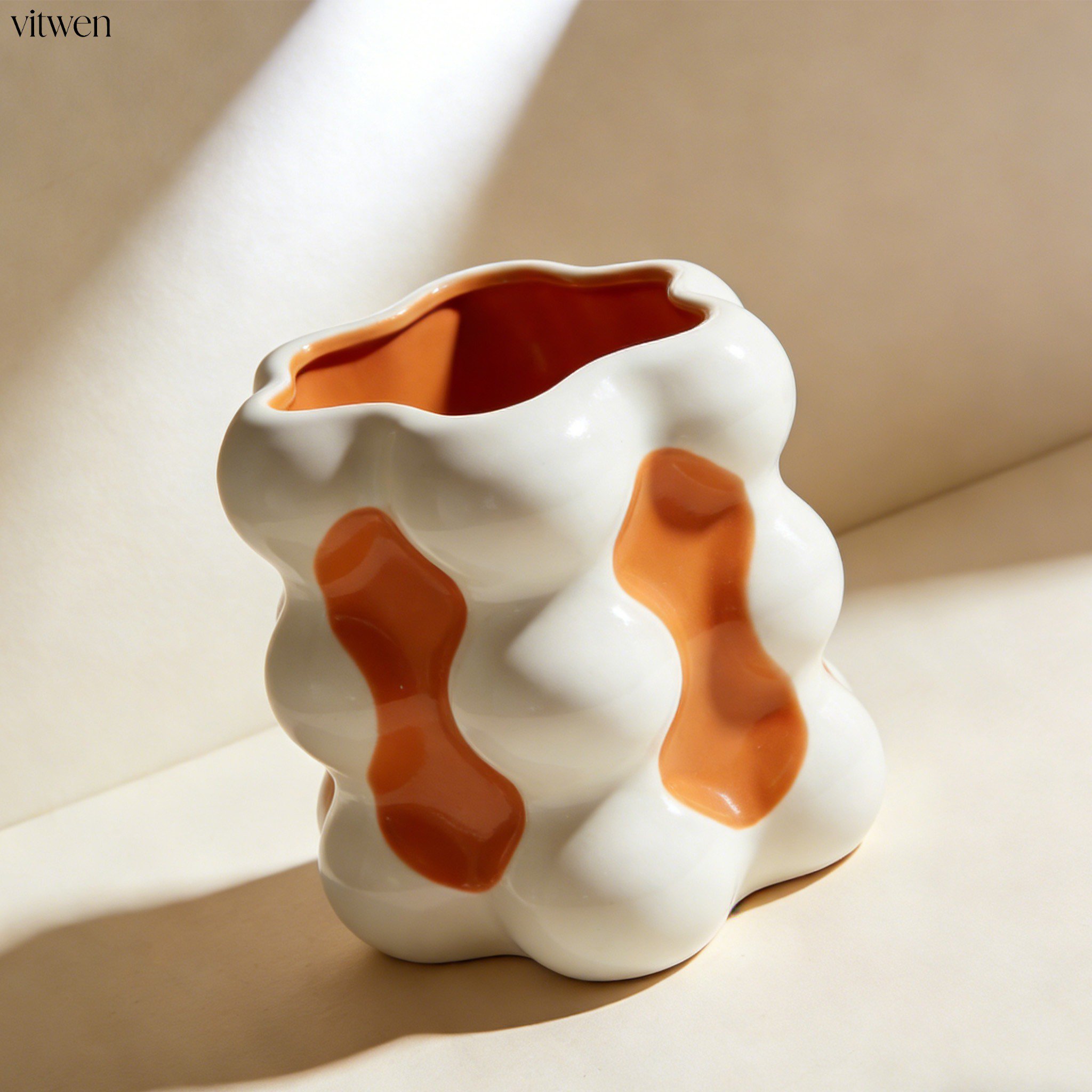 심플한 데스크탑 펜꽂이 (10개입)