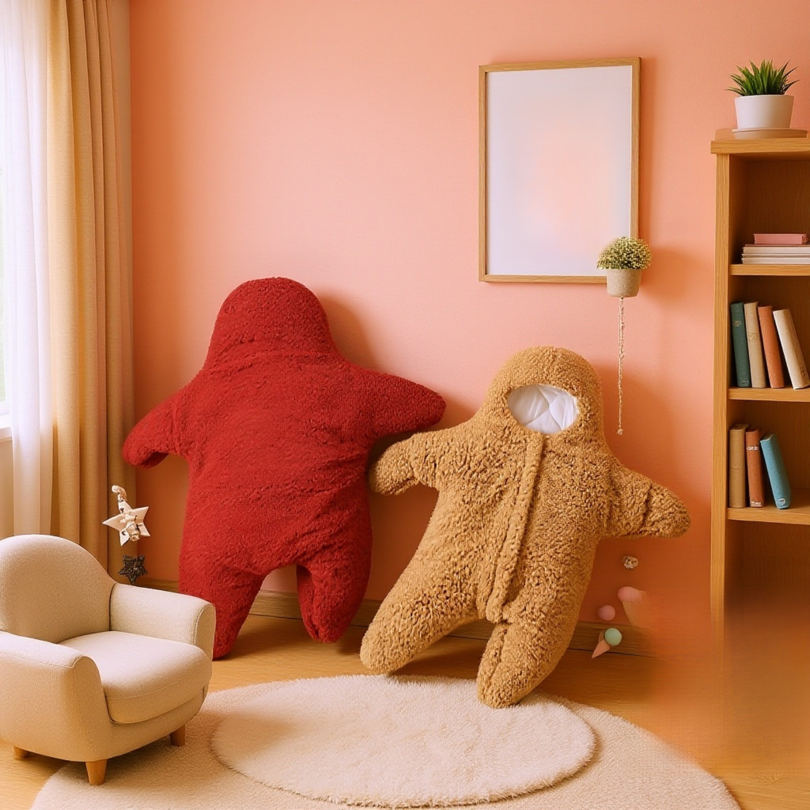 ヒトデ寝袋おくるみ