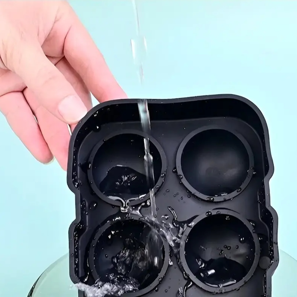 Food-Grade Silicone Ice Ball Mold