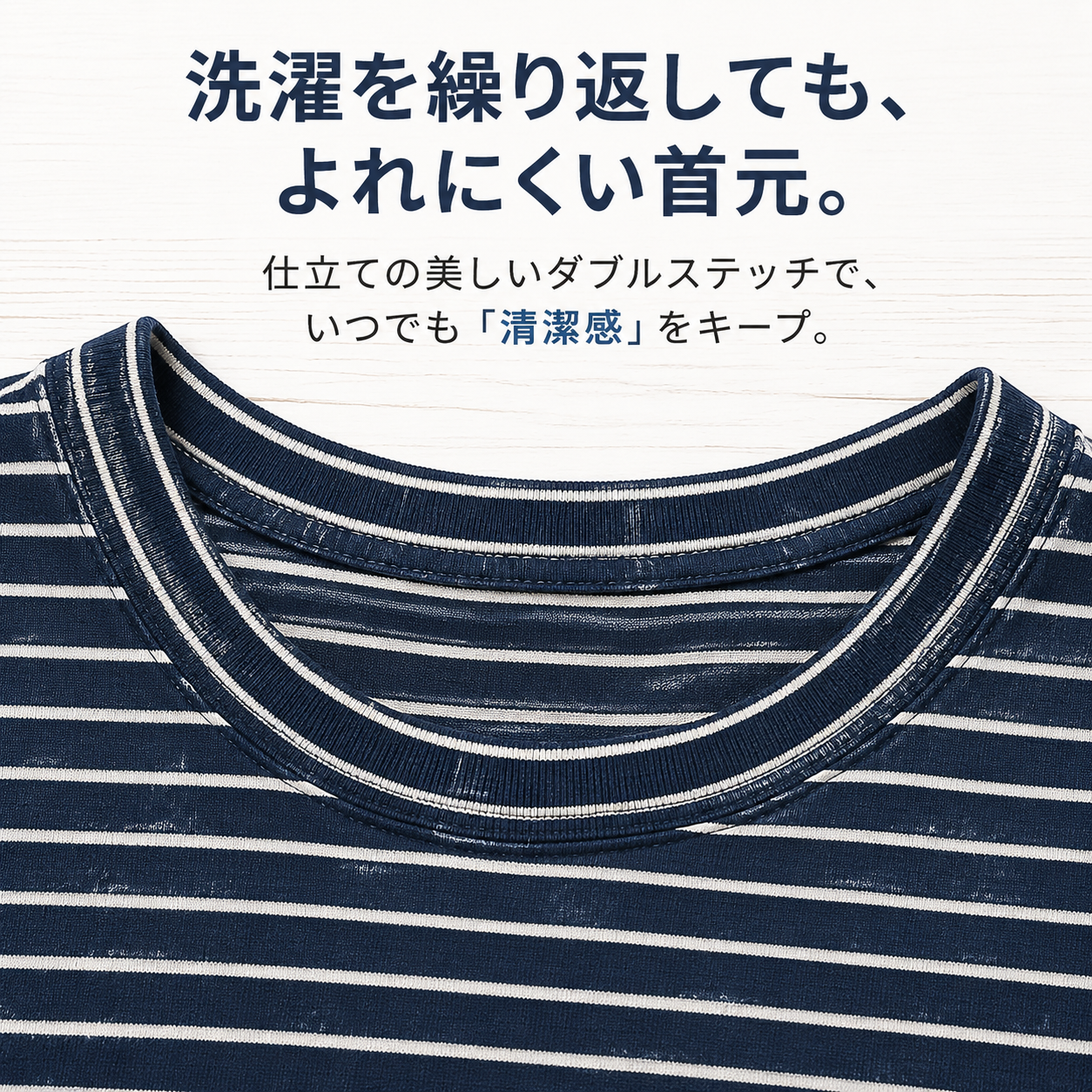 細見え通気性 日本風半袖Tシャツ