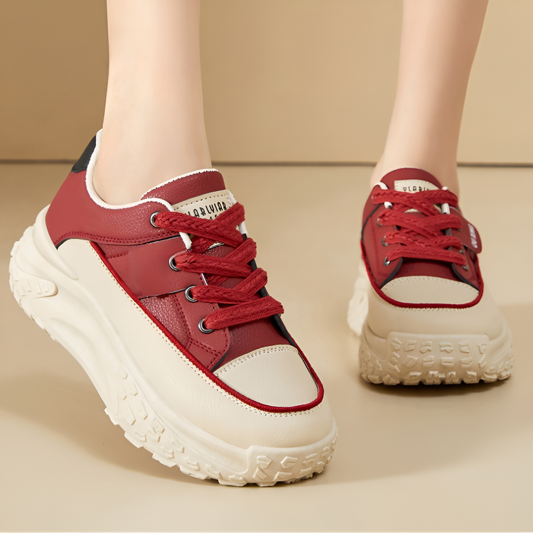 Thick-soled casual women's height-increasing shoes
