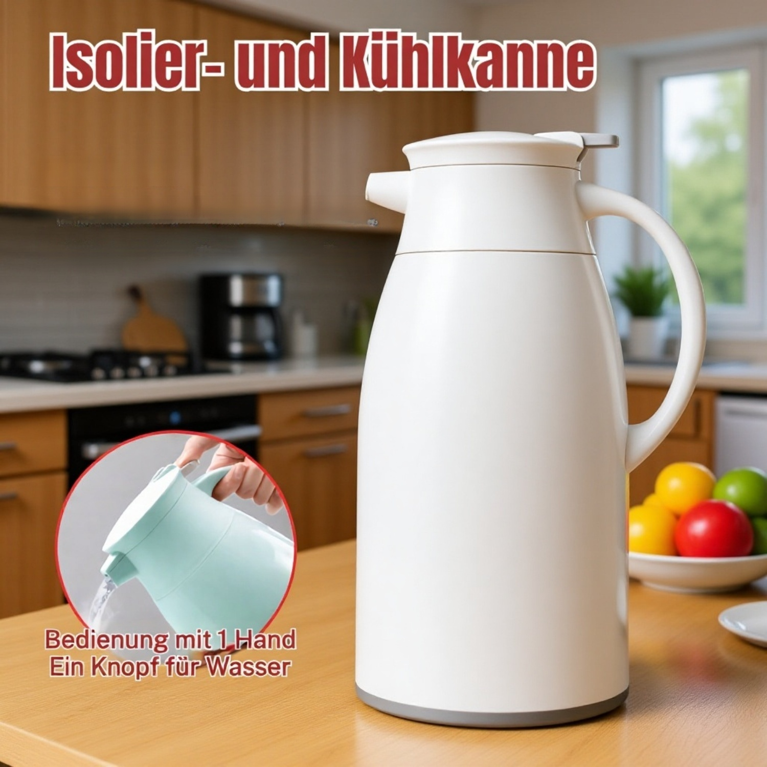 Multifunktionaler Thermosbehälter