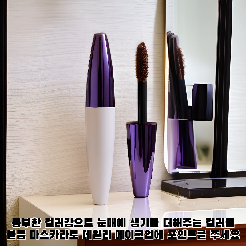 컬러풀 볼륨 마스카라