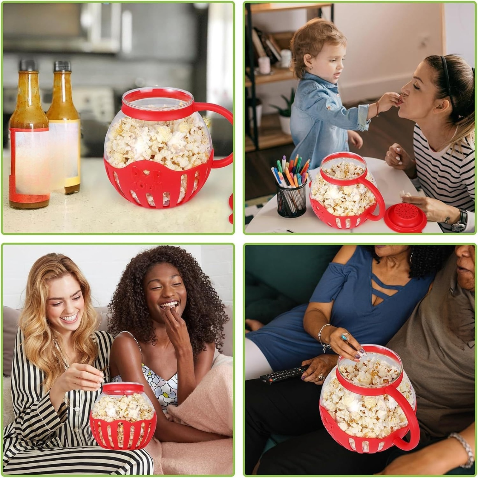 Homemade Popcorn Maker