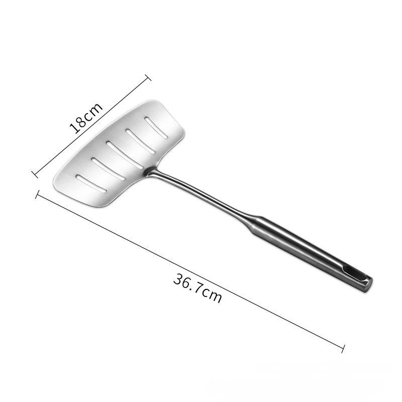 Multi-functional stainless steel spatula