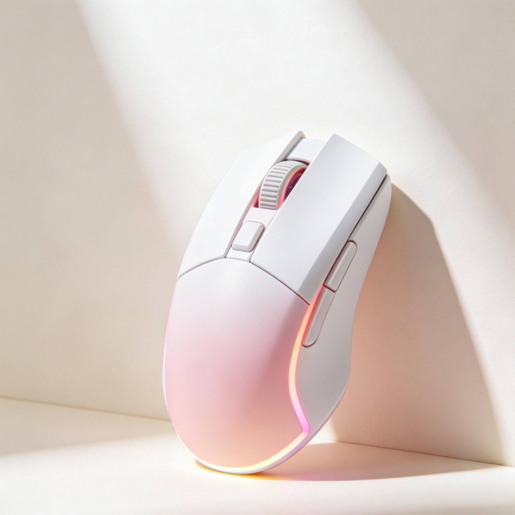 Mouse gaming ergonómico para jugadores