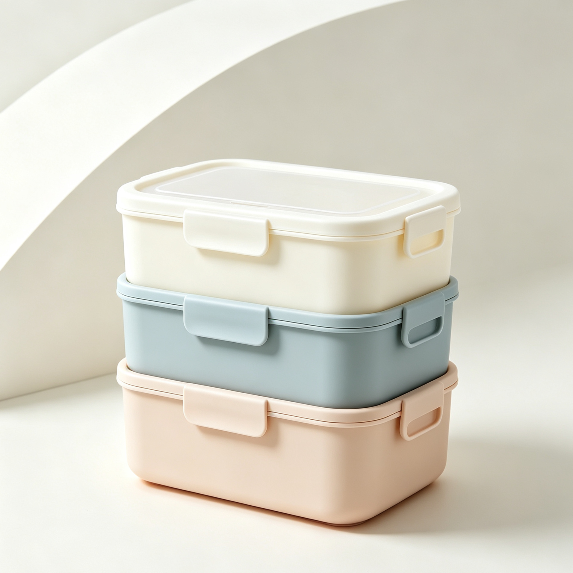 密閉式食品保存容器（3個セット）