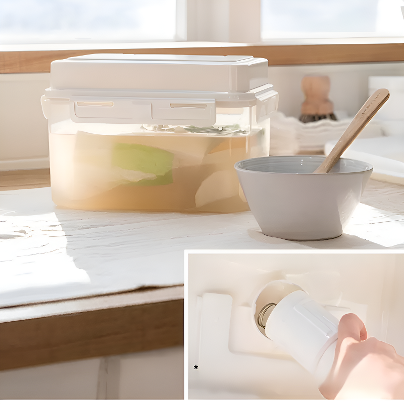 食品グレードのザワークラウト瓶