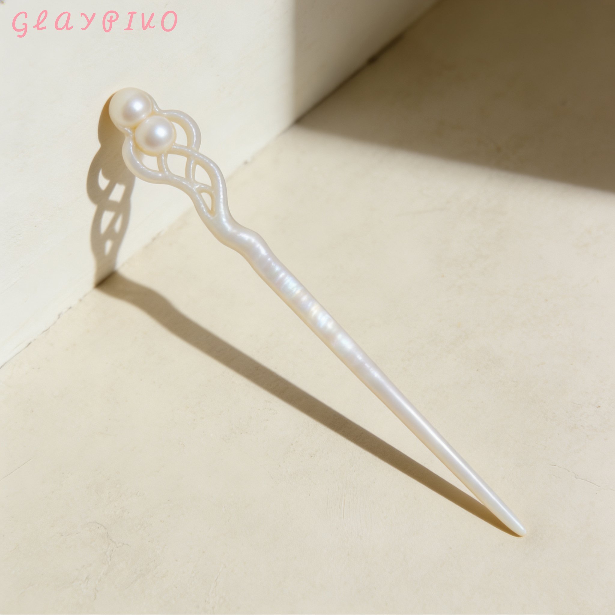 กิ๊บติดผมไข่มุกเพิ่มความสวยให้ทรงผม