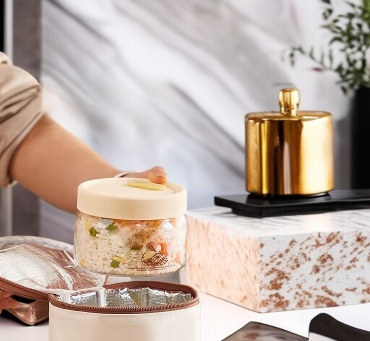 빠른 식사 준비를 위한 도시락 용기