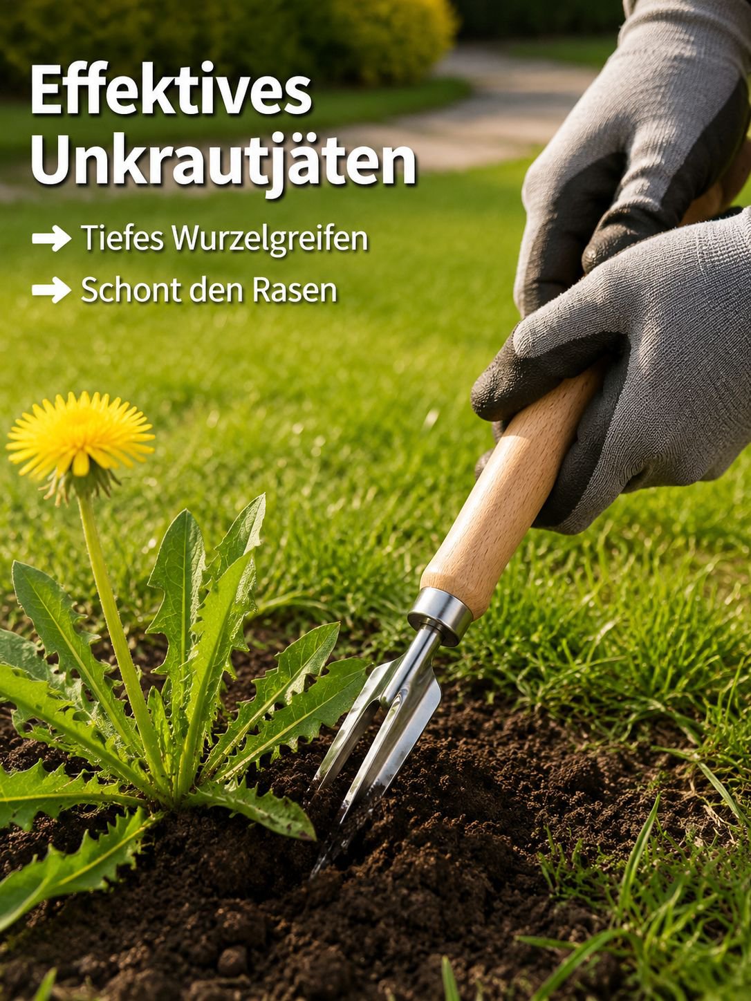 Gartengeräte-Set für den Hausgebrauch