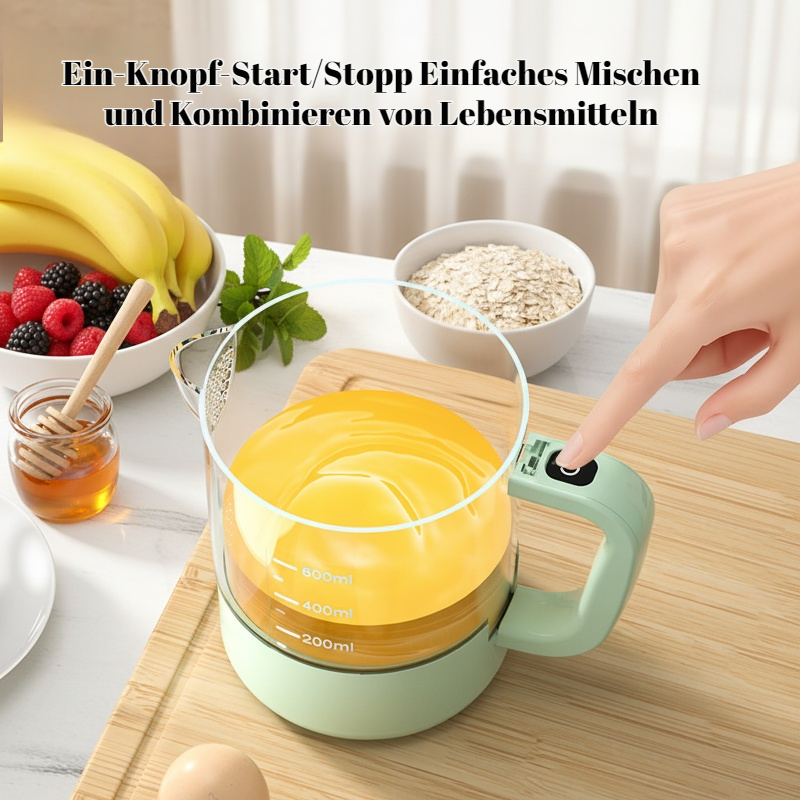 Intelligenter Mixer mit Tropfschutz und sicherer Abschaltung
