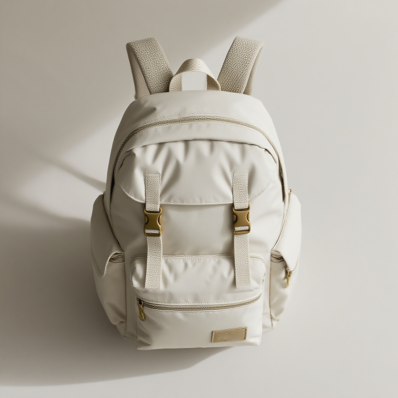 Mochila multifuncional de nailon impermeable para exteriores.