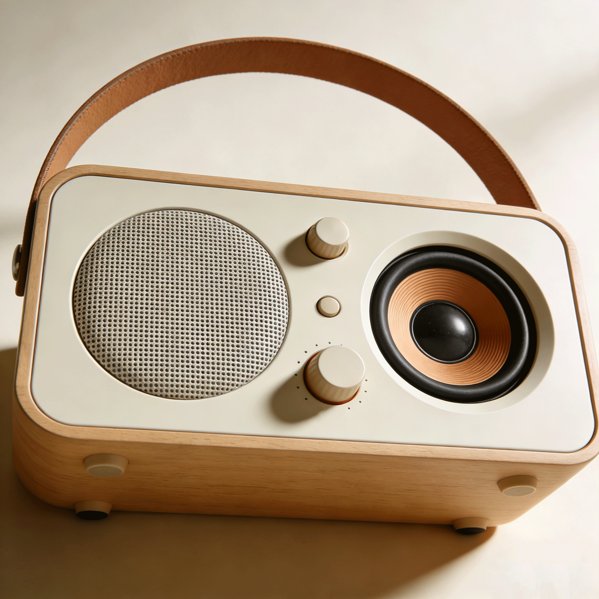 ลำโพงบลูทูธไม้ดีไซน์คลาสสิค