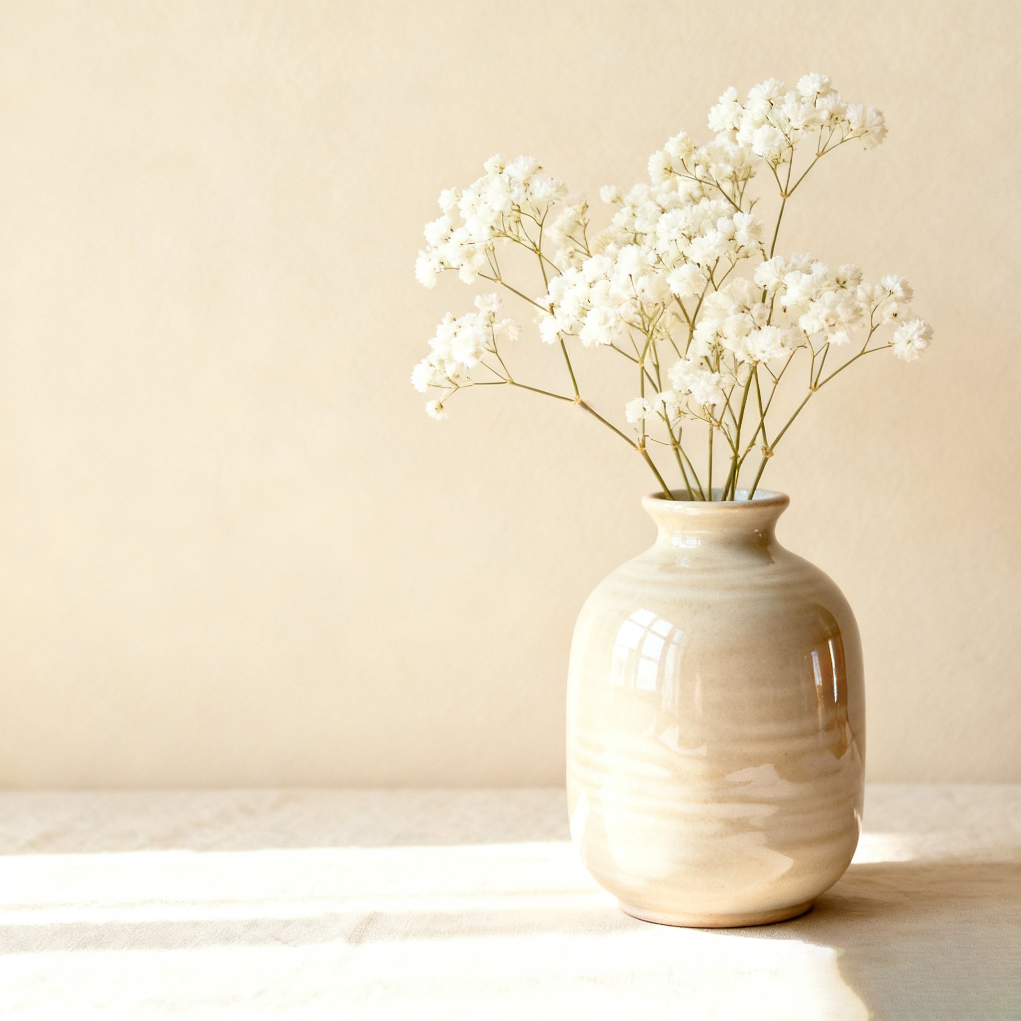 거실 테이블 장식 화병