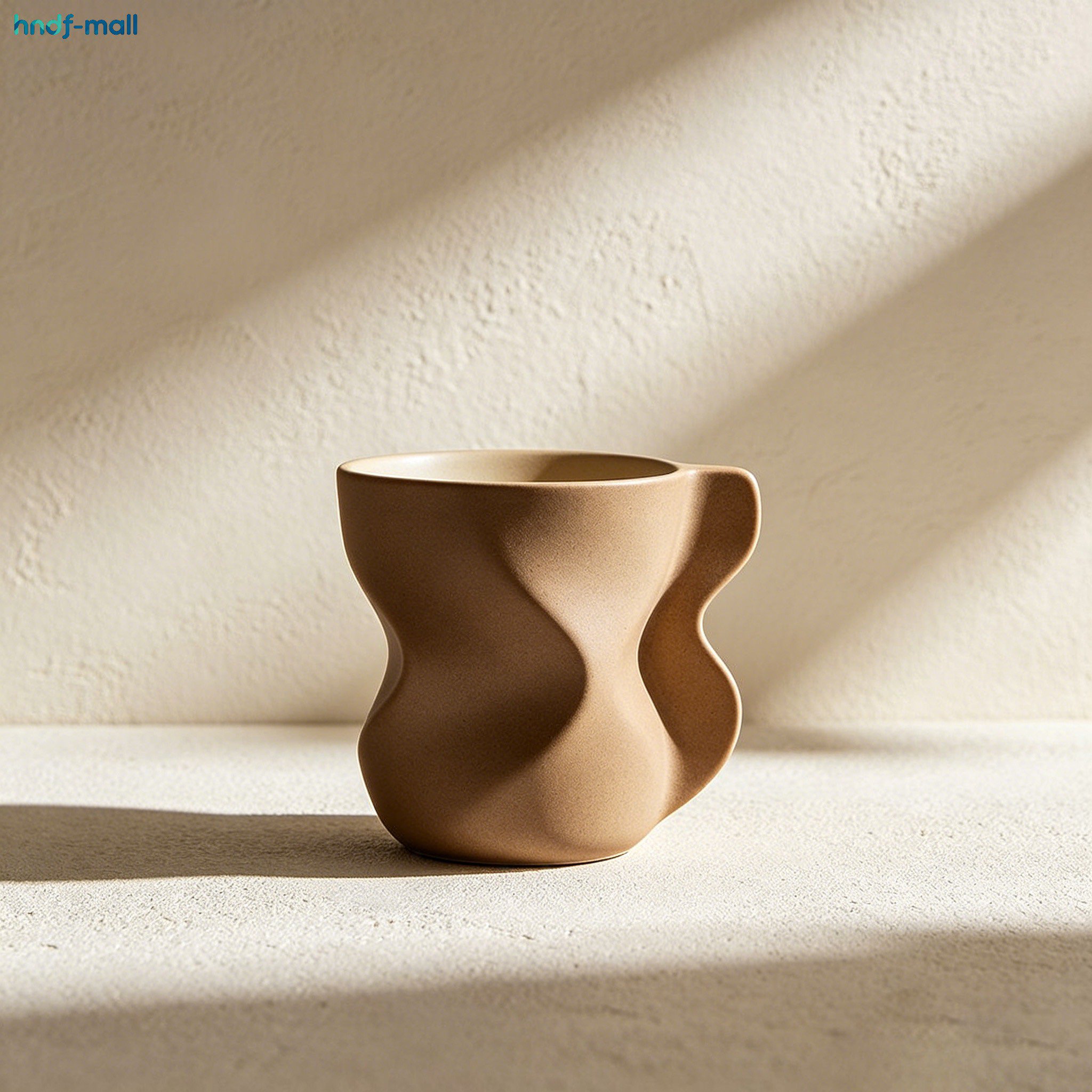 Elegant ceramic tableware set displayed on dining table