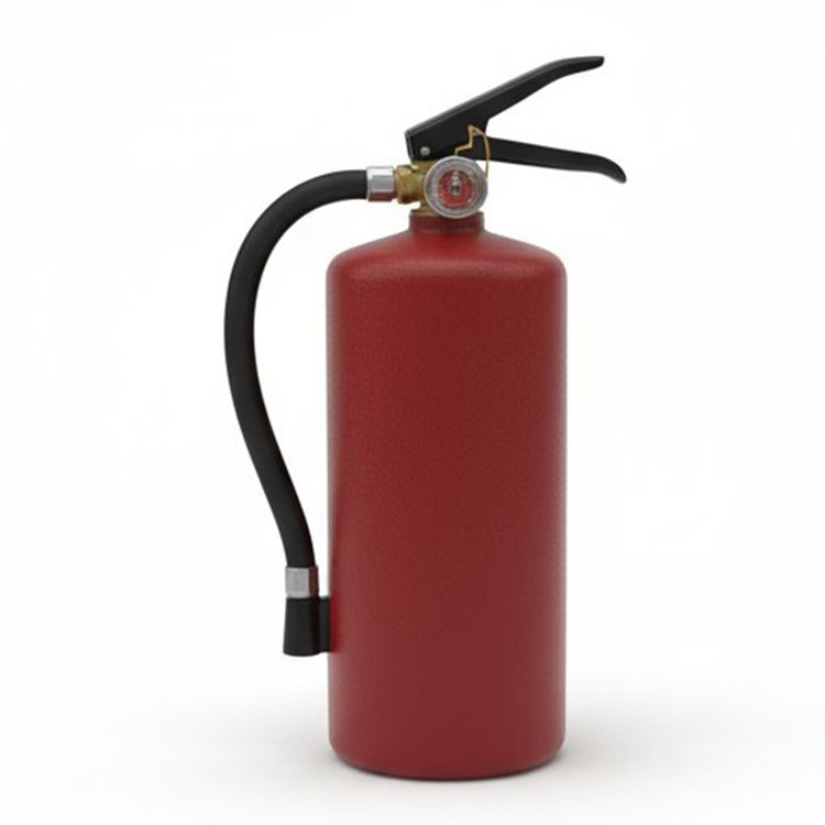 차량 내부에 설치된 자동차 소화기