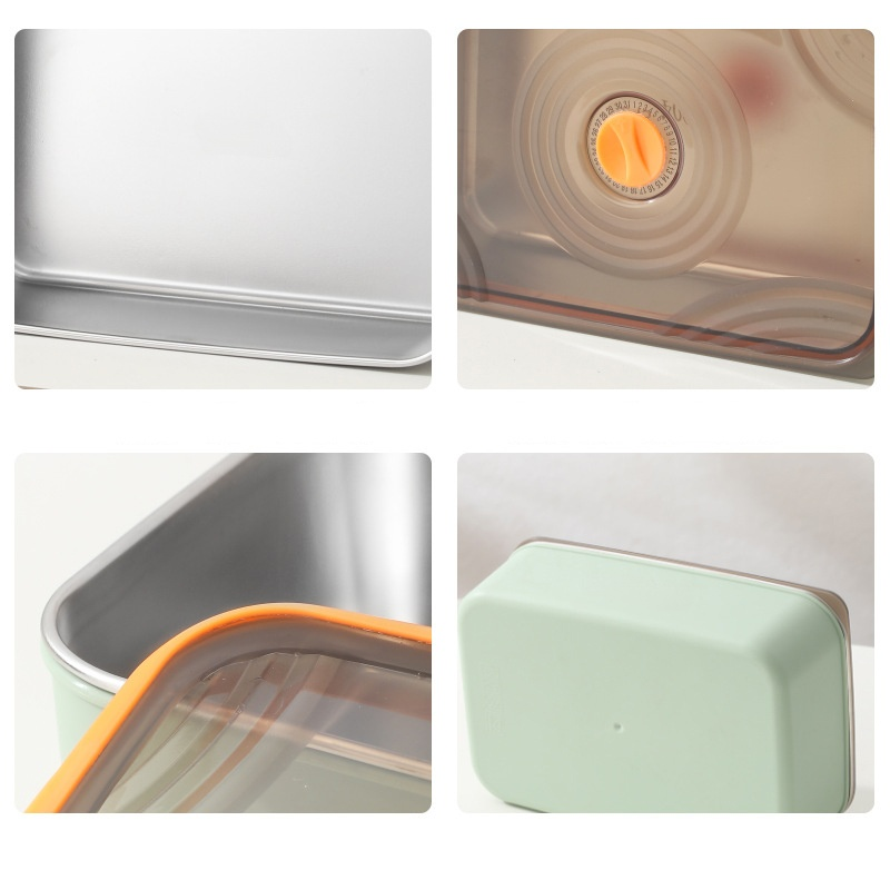 밀폐 뚜껑이 있는 도시락통