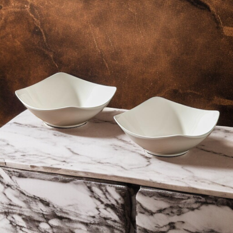 심플 세라믹 샐러드 그릇