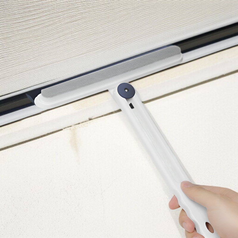 日本のガラス掃除用工芸品 家庭用 浴室 ガラススクレーパー 窓 両面ワイパー 掃除 掃除ツール