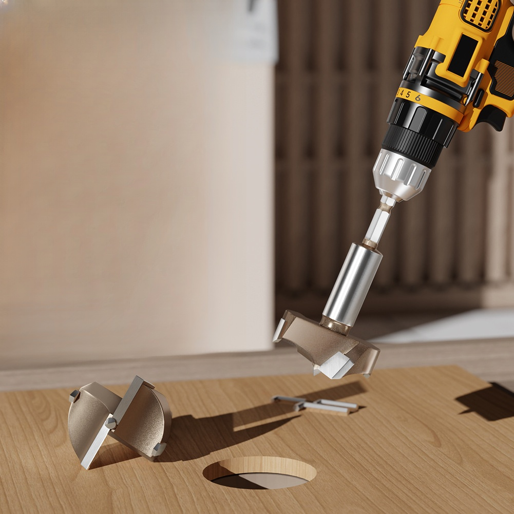 목공합금홀더삼치육각손잡이홈트임양날목공홀더