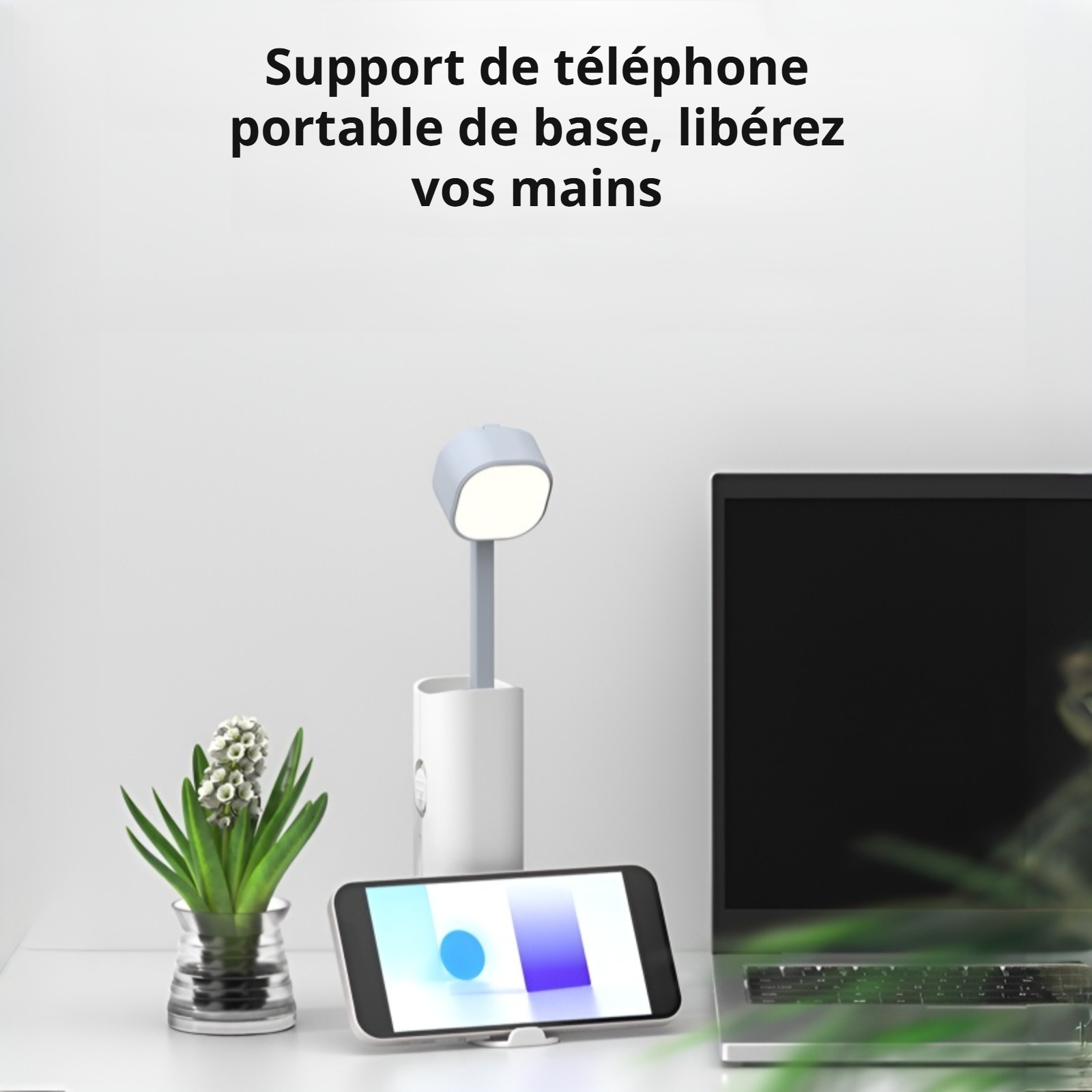 Éclairage sans scintillement pour protection oculaire